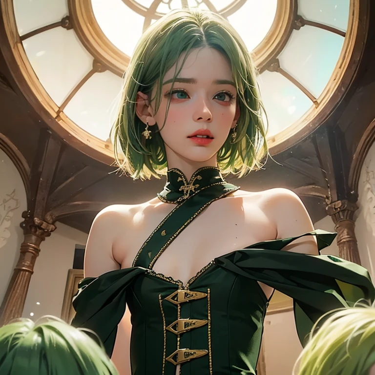 (NSFW, Masterpiece, best quality, shot from below, 18mm lens, fisheye:1.1), (enchanting  dungeon, featuring a beautiful dome with glass panels in extreme high detail, emphasizing the erotic, lustrous, sexual, devilish, naughty interior ), ((( a man, 20 year old, weak looking, frail, fragile, green hair), immersed in intimate, dominating, naughty, erotic, sexual, intercourse of high intensity act with a woman, 45 year old ))), mature looking, blonde, [old looking], dominating , age of experience can be seen on face, aging, mistress, lady boss, female domination, bondage, sexual desire, cougar,, erotic, mommy, milf )