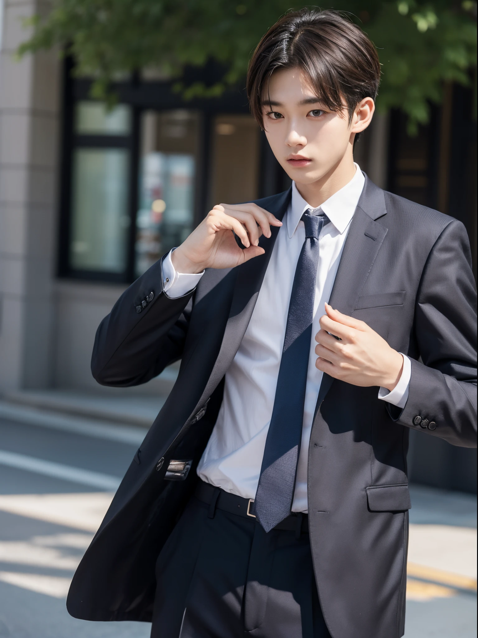 boy,  y.o, handsome, suit, tie