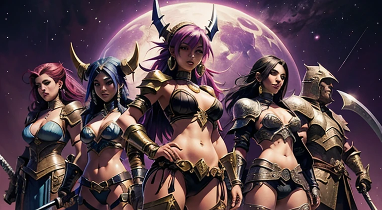 Shantae in world of warcraft, plate armor, big sword