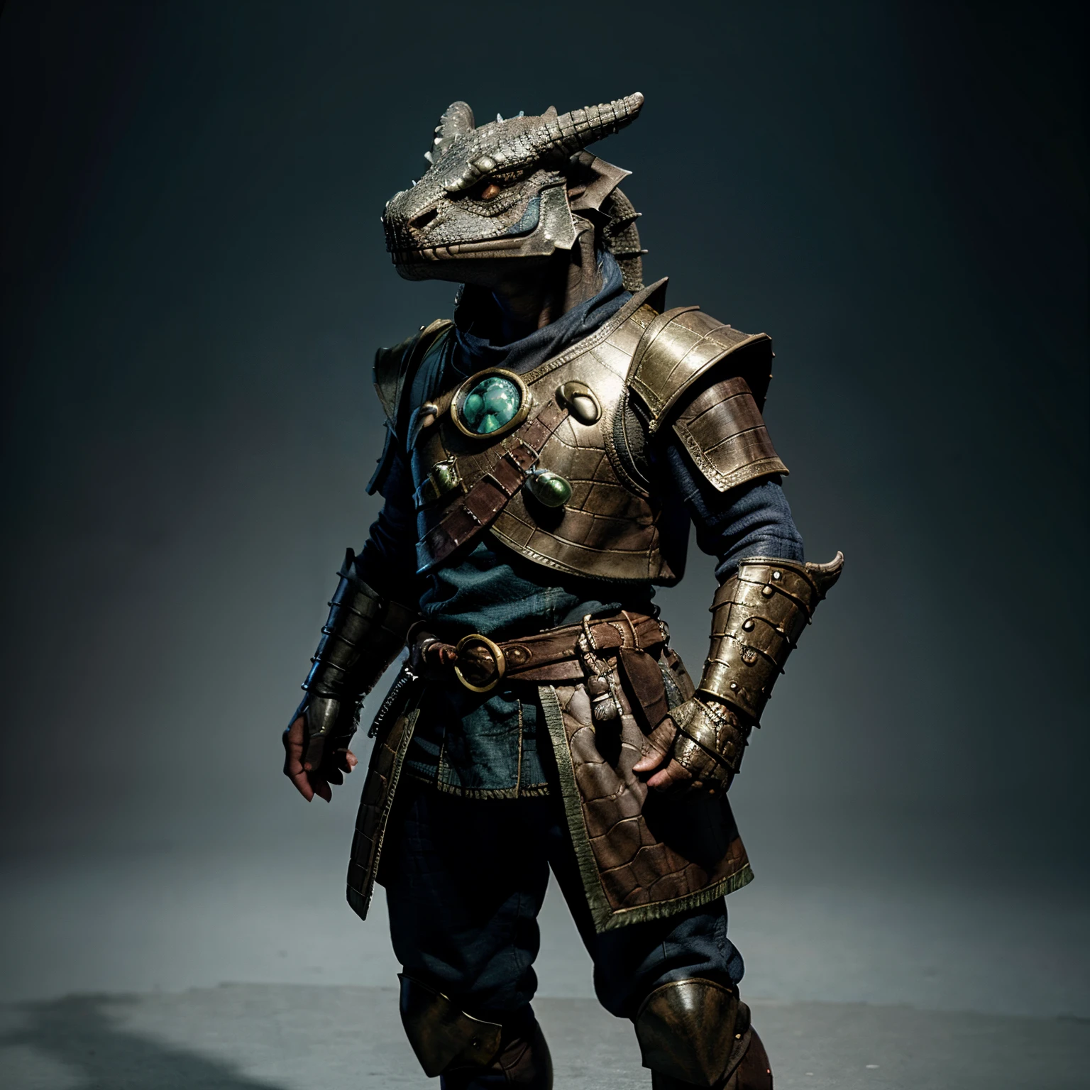 Dragonborn chromatic dragon character for dnd