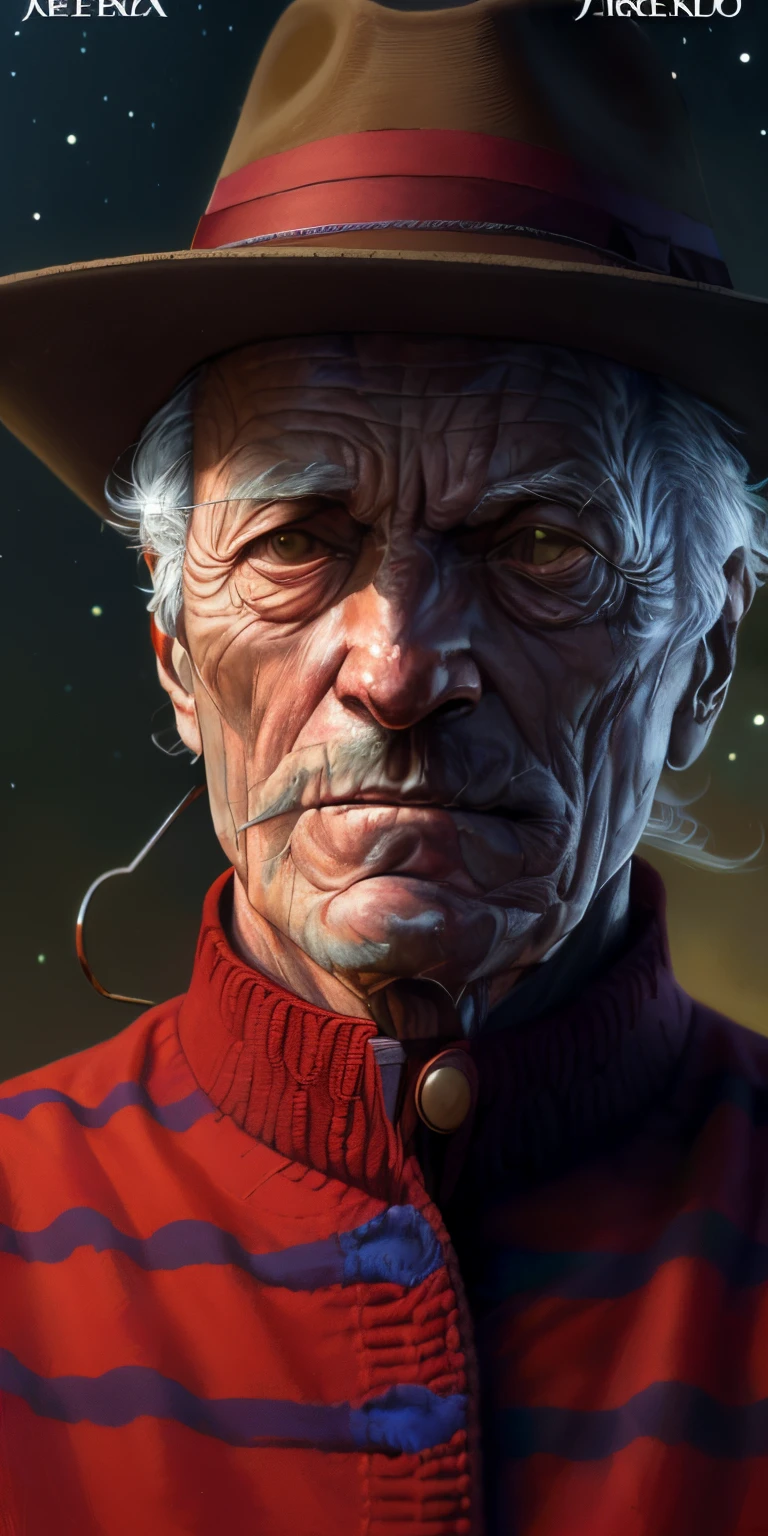 portrait of a man with a hat and a pipe in his mouth, Beeple e Jean Giraud, Retrato de Jean Giraud, retrato de personagem de closeup, closeup retrato de personagem, inspirado em Jean Giraud, Iconic character of high detail, arte conceitual ultra realista, Jean Giraud 8 K, retrato da arte do personagem, James Estilo de pintura Gurney, retrato detalhado do caractere, retrato ultra detalhado