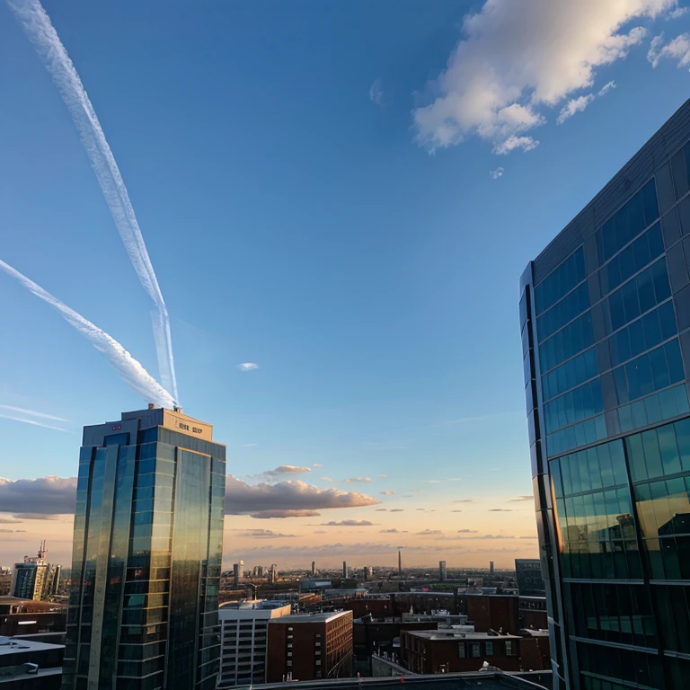 Beautiful sky in manchester