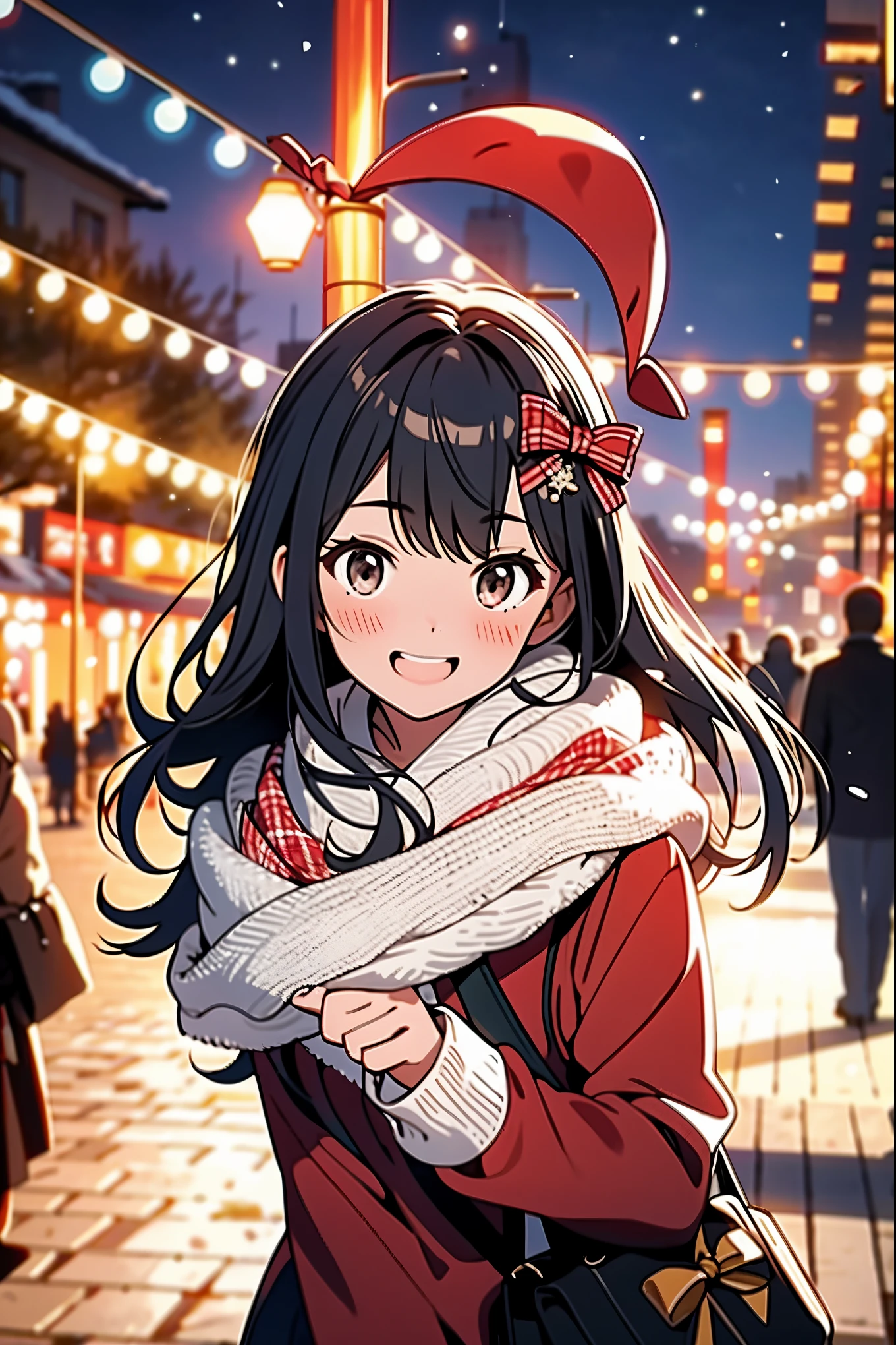 (best quality,4k,8k,highres,masterpiece:1.2),ultra-detailed,realistic,gifts,table,Christmas tree,decorations,wrapping ,bows,ribbon,presents,holiday spirit,vibrant colors,warm lighting,cozy atmosphere,toys,cards,candles,snowflakes,joyful,celebration,exquisite details,exciting surprises,shiny ornaments,sparkling tinsel,beautifully wrapped,excited children,anticipation,festive mood,magical ambiance,delightful moment,wonderful memories,family gathering,cheerful faces,Christmas magic,extravagant,abundance of presents,HDR,UHD,studio lighting,ultra-fine painting,sharp focus,physically-based rendering,professional,vivid colors,bokeh.