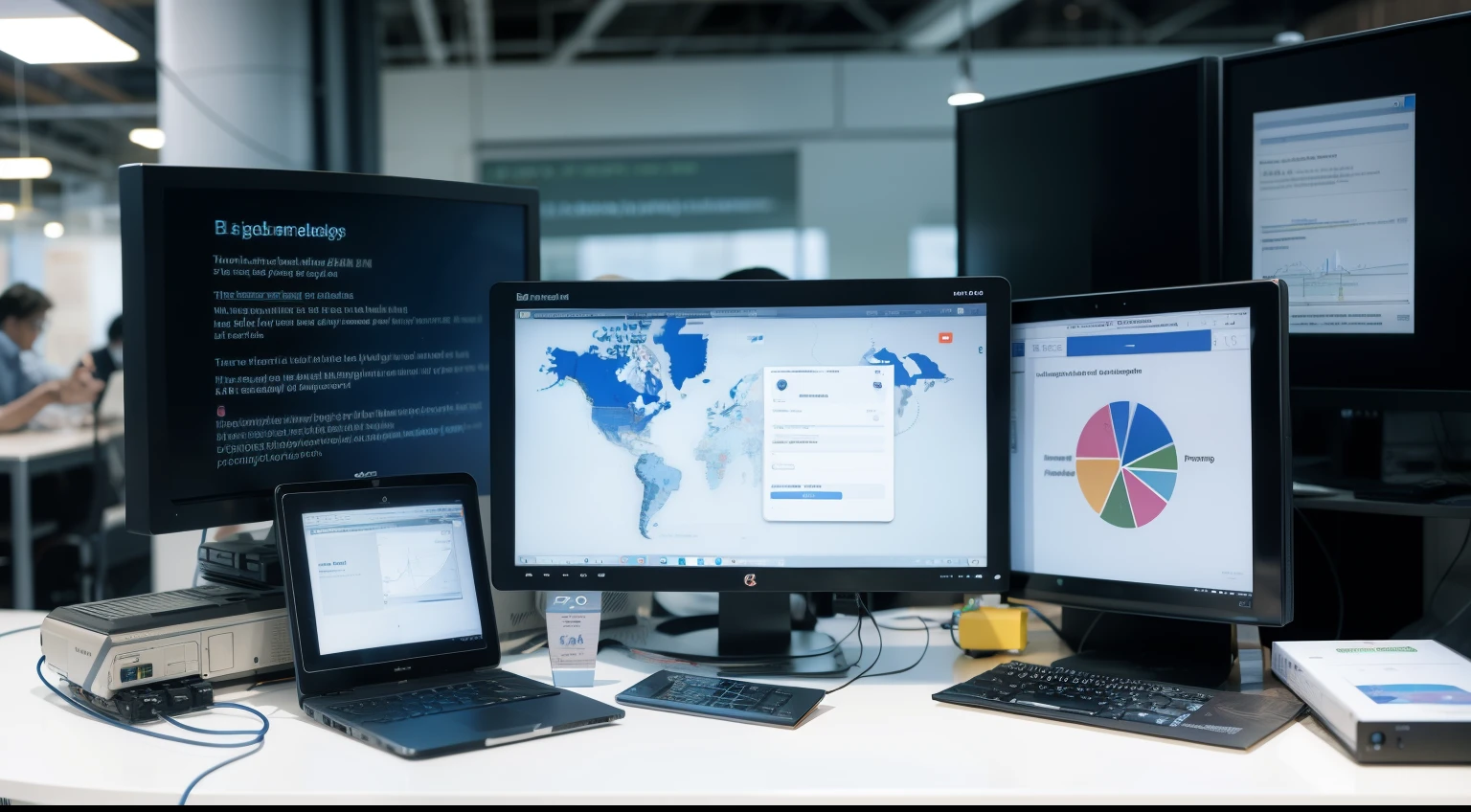 Information pictures of big data technology