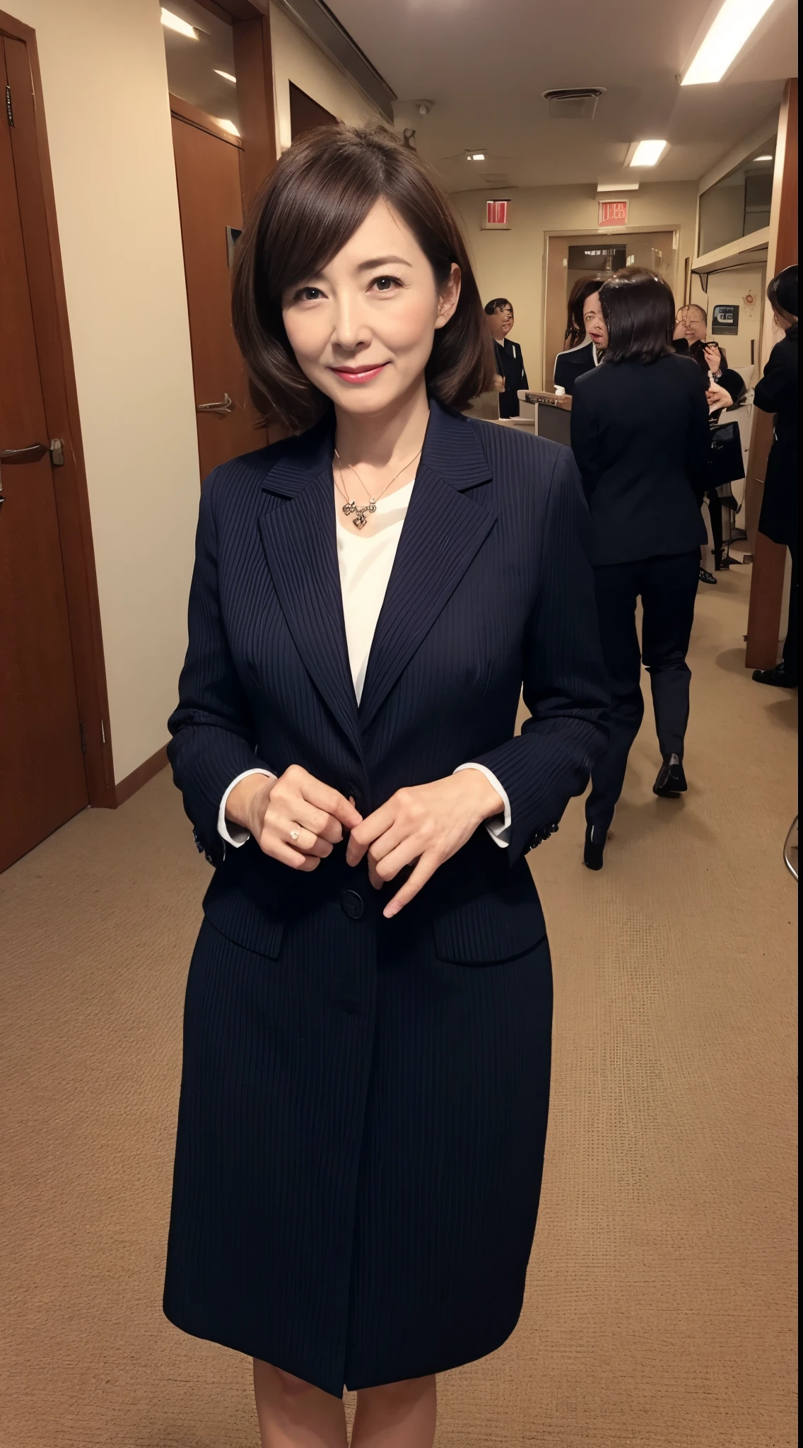 A MILF, 90 years old, Business suits, career mature woman, A sexy,
