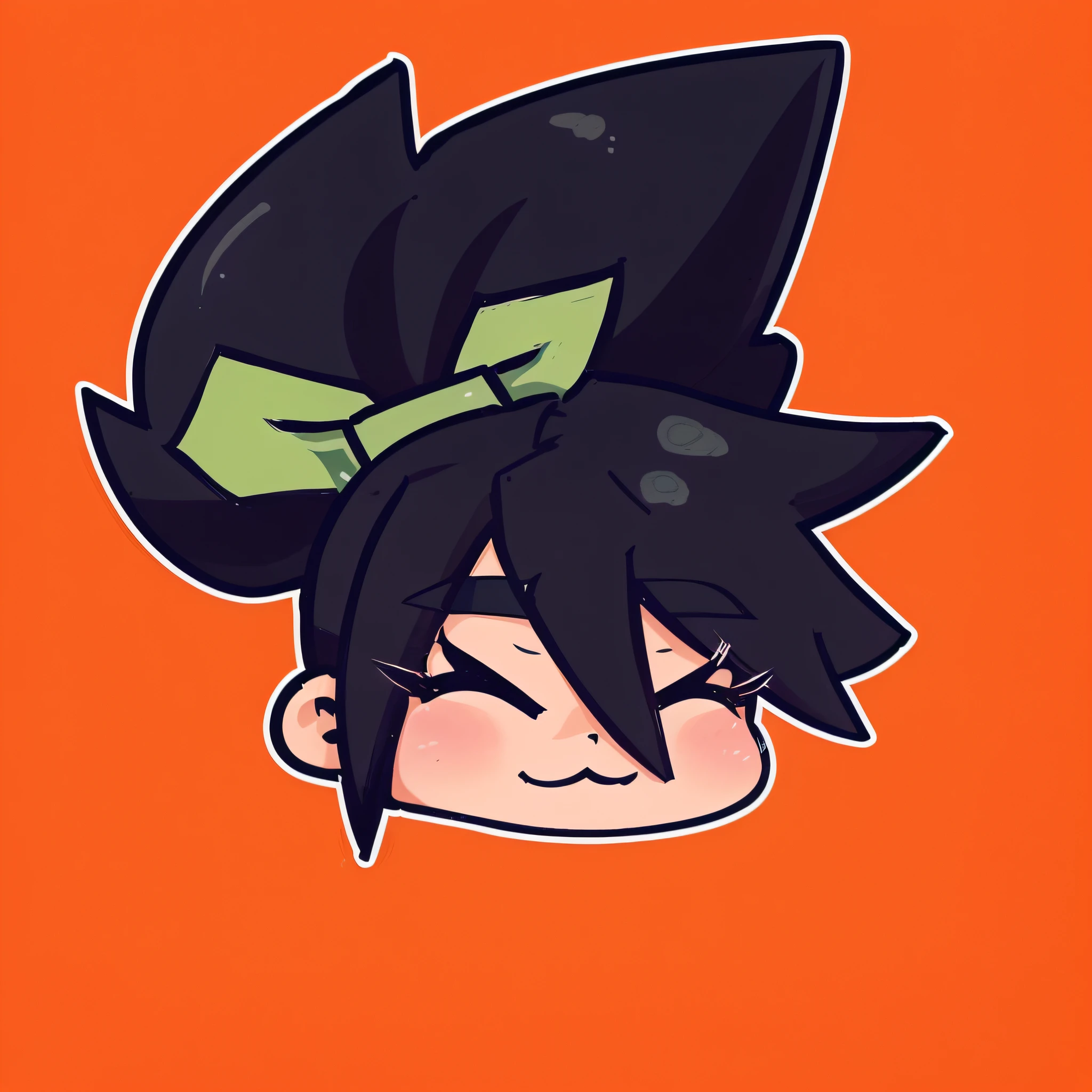 Por favor, melhore as linhas do desenho da Akali no estilo chibi, maintaining its cute and childish appearance. Make sure to keep your body proportions compatible with the chibi style, (A mais alta qualidade de imagem) ((master part)) (((Akali)), kawaii illustration, icon chart, bonitinho