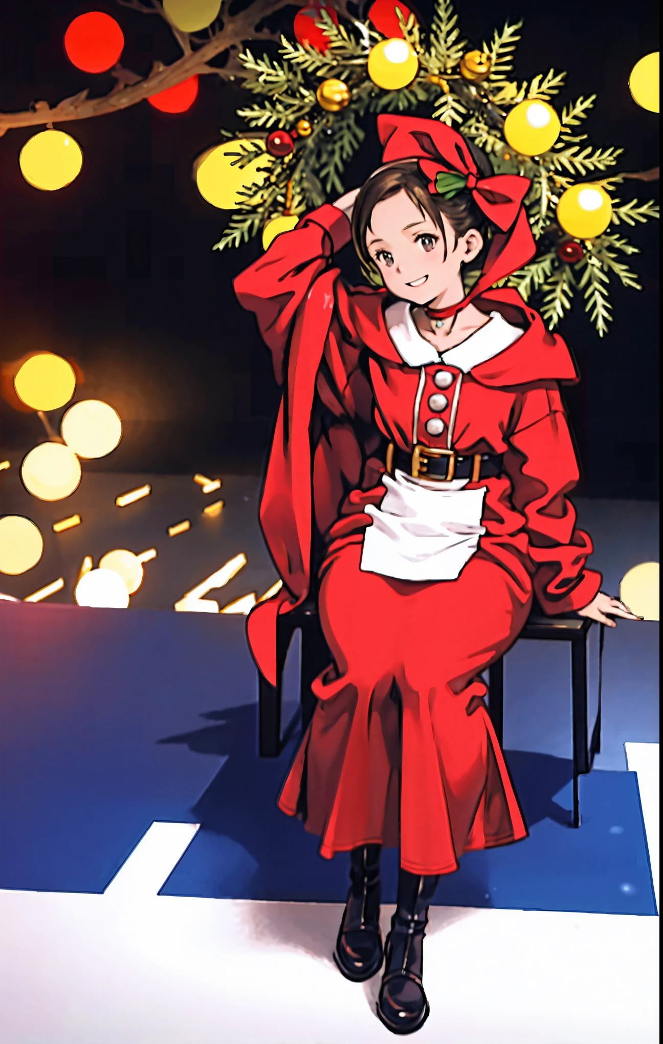 (best quality,4k,8k,highres,masterpiece:1.2),ultra-detailed,realistic,gifts,table,Christmas tree,decorations,wrapping ,bows,ribbon,presents,holiday spirit,vibrant colors,warm lighting,cozy atmosphere,toys,cards,candles,snowflakes,joyful,celebration,exquisite details,exciting surprises,shiny ornaments,sparkling tinsel,beautifully wrapped,excited children,anticipation,festive mood,magical ambiance,delightful moment,wonderful memories,family gathering,cheerful faces,Christmas magic,extravagant,abundance of presents,HDR,UHD,studio lighting,ultra-fine painting,sharp focus,physically-based rendering,professional,vivid colors,bokeh.
