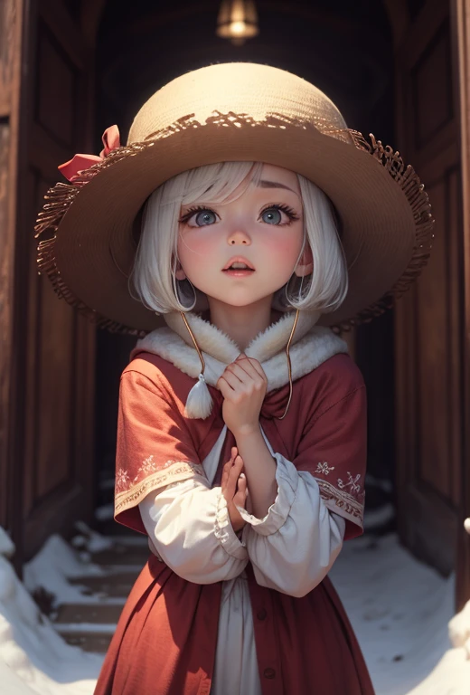 move to pray Snowy outside