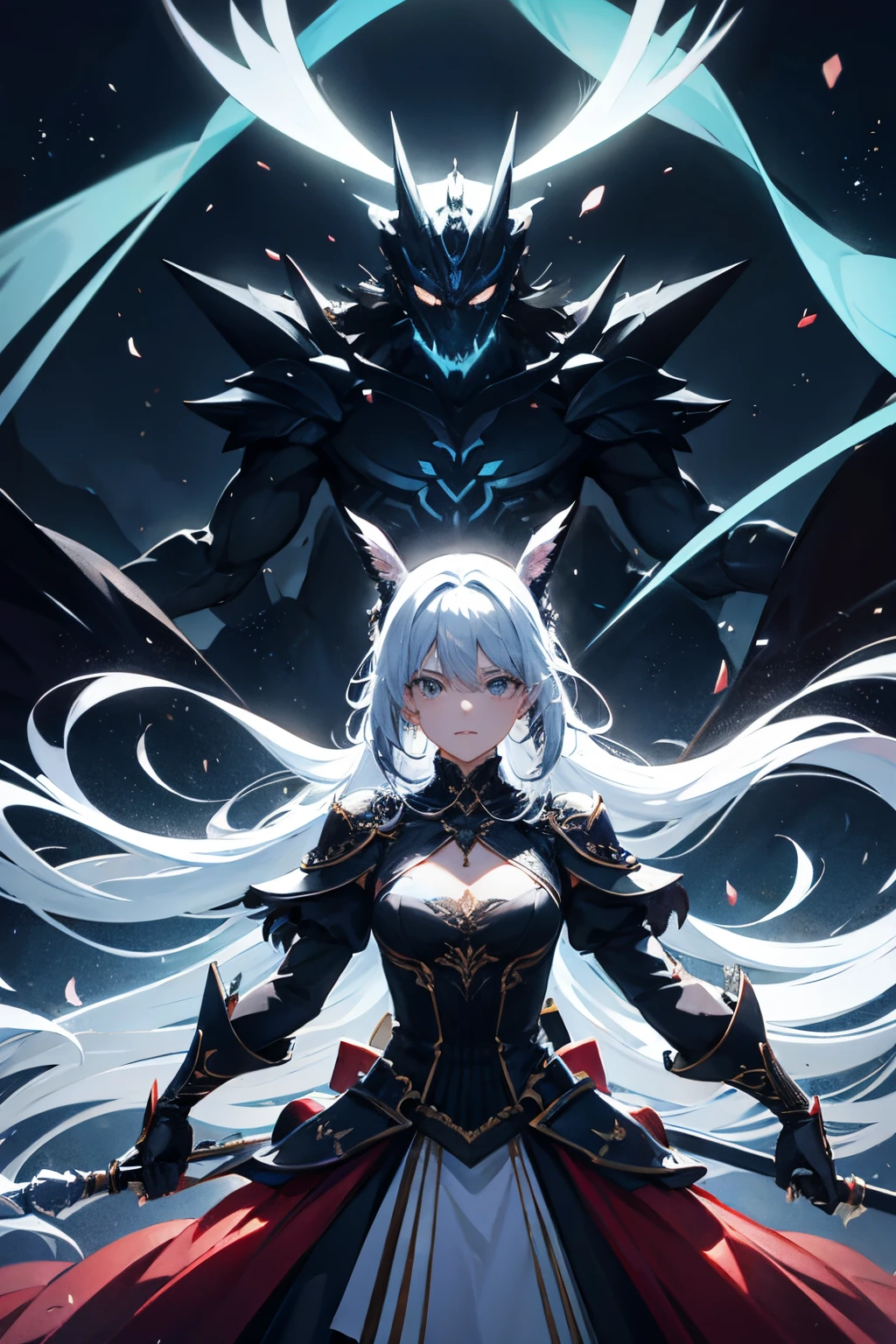 black