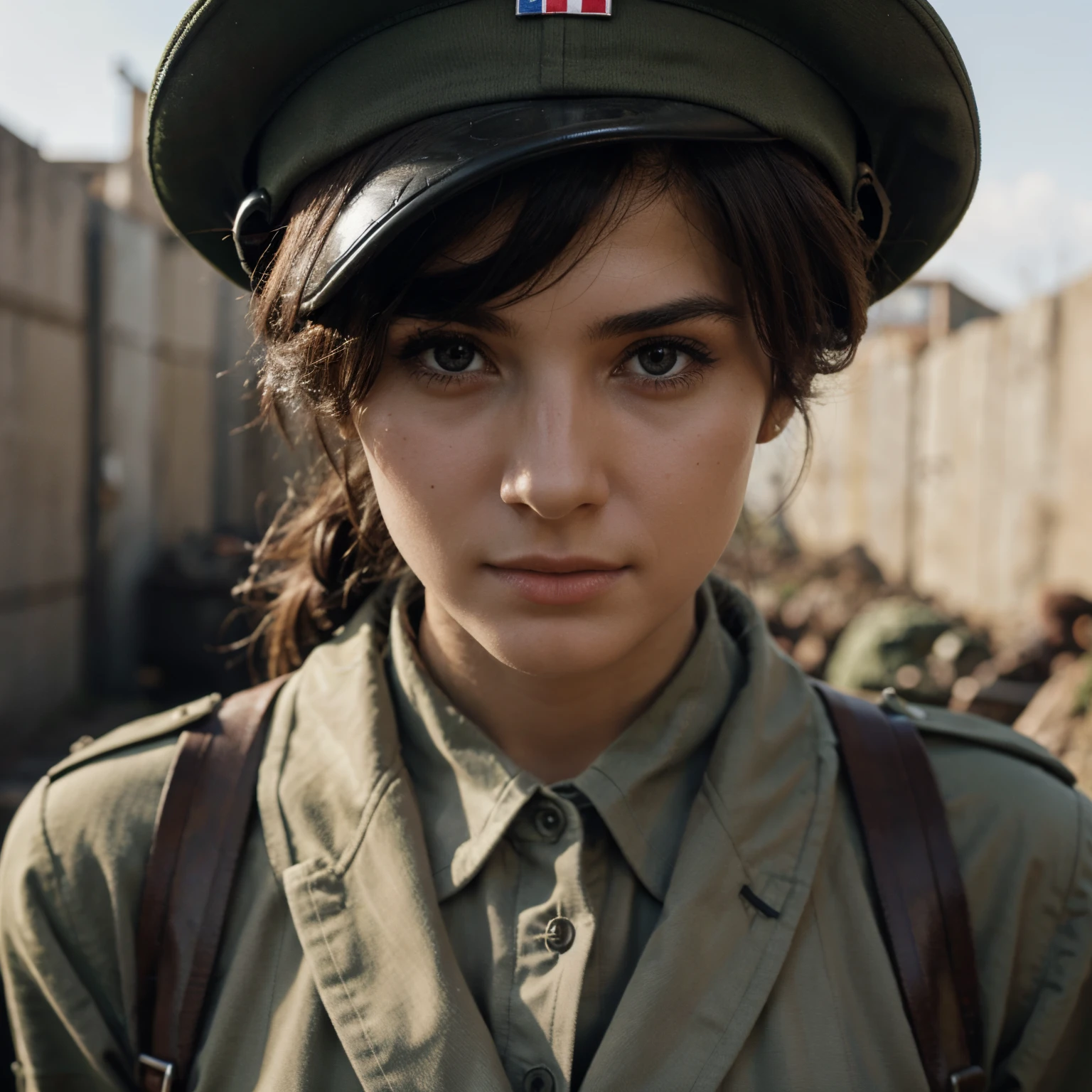 Female WW2 soldier