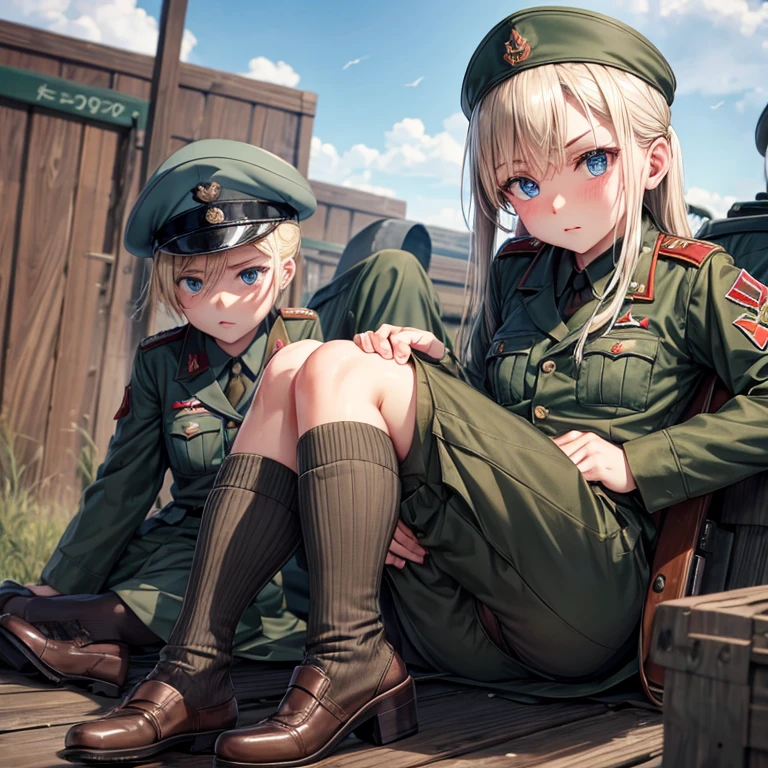military, ww2, ussr army, Cruel expression, Don't wear pants,