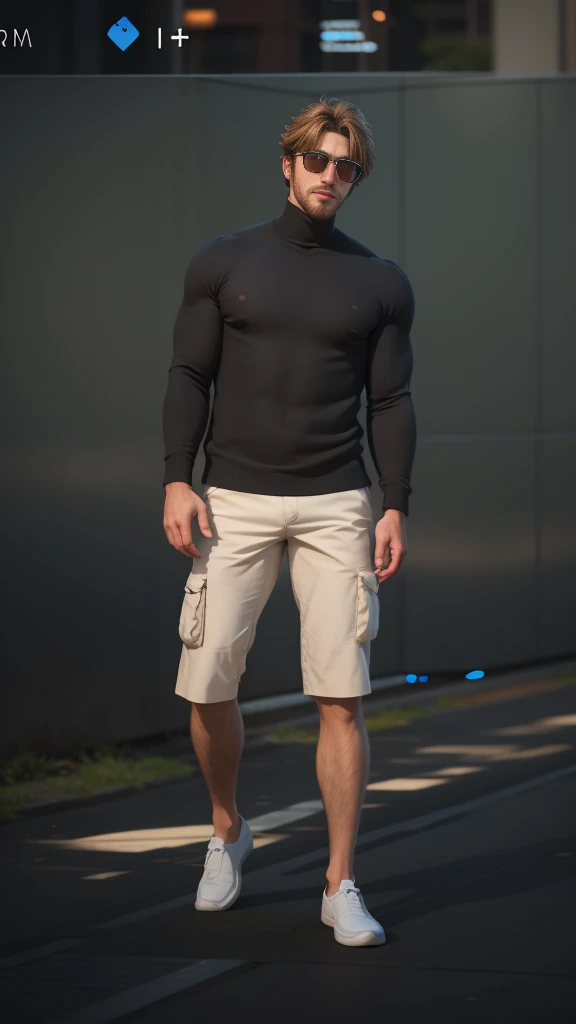 Realistic, 1 person, guy, handsome
