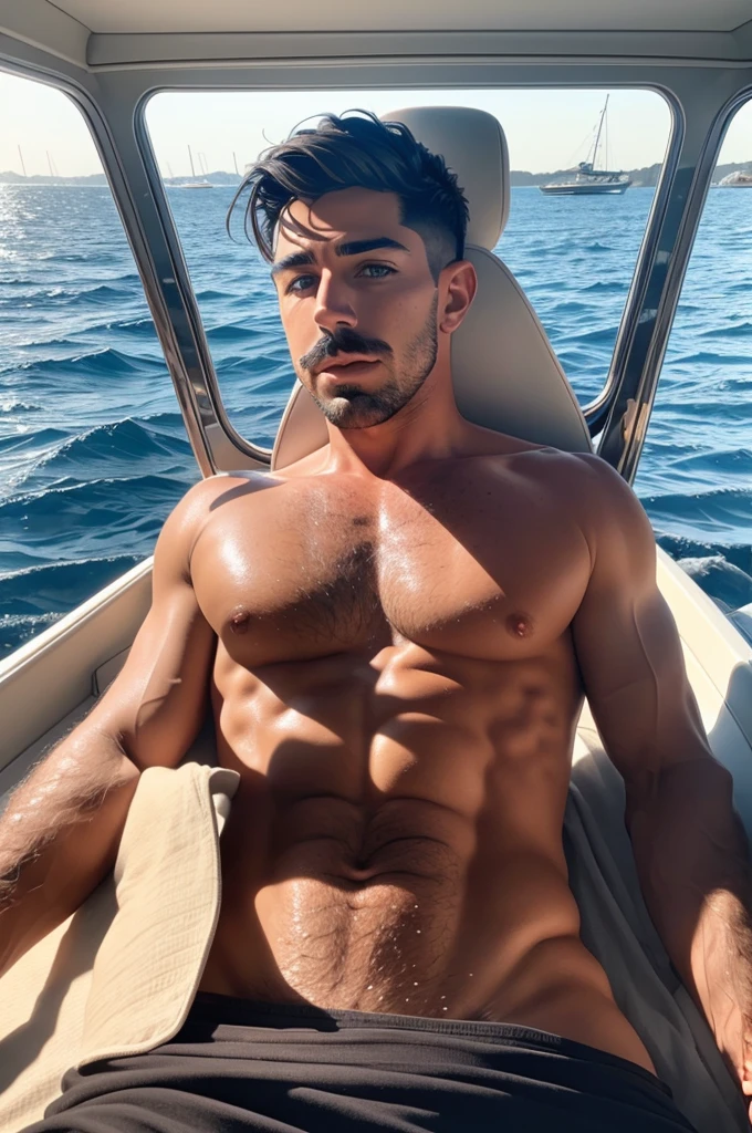 faaris azura, yacht, aesthetic, onlyfans