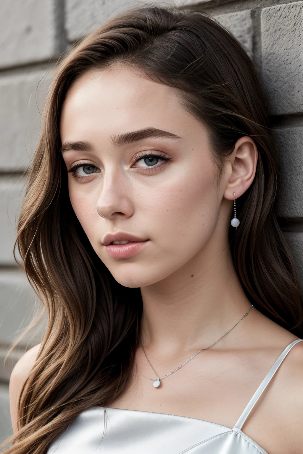 photo of (ana1sgarn1er-135:0.99), a beautiful woman, perfect hair upsweep updo, (modern photo, Highlighter Pink bustier), closeup portrait, 85mm, (analog, cinematic, film grain:1.3), (lunar base:1.2), detailed eyes, (seductive pose), earrings, makeup, (epicPhoto), (looking at viewer:1.1), (cinematic shot:1.3)