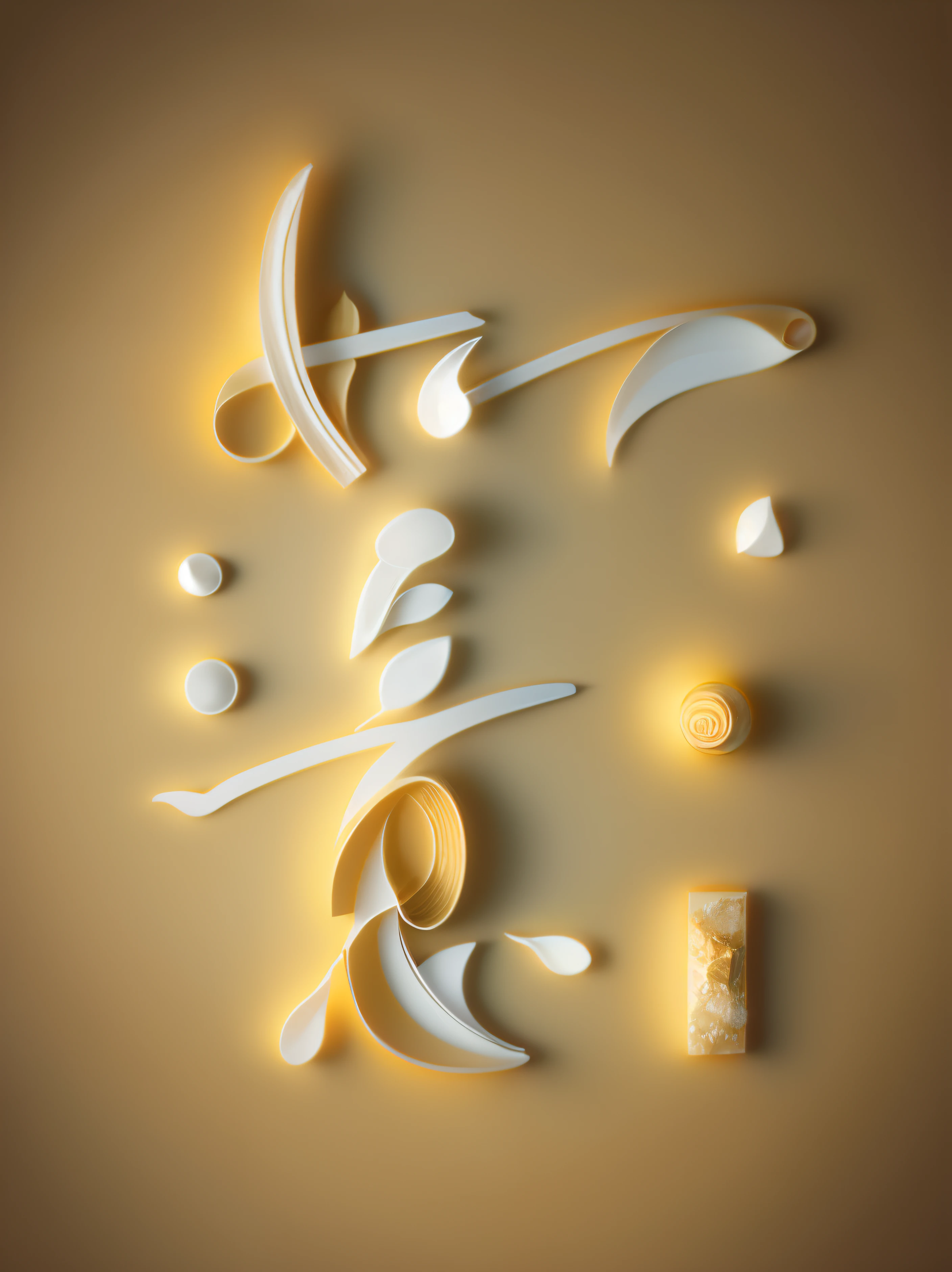 white jade,Ivory gold,agates,Warm as jade,Movie lens background bokeh,ornate gold accents