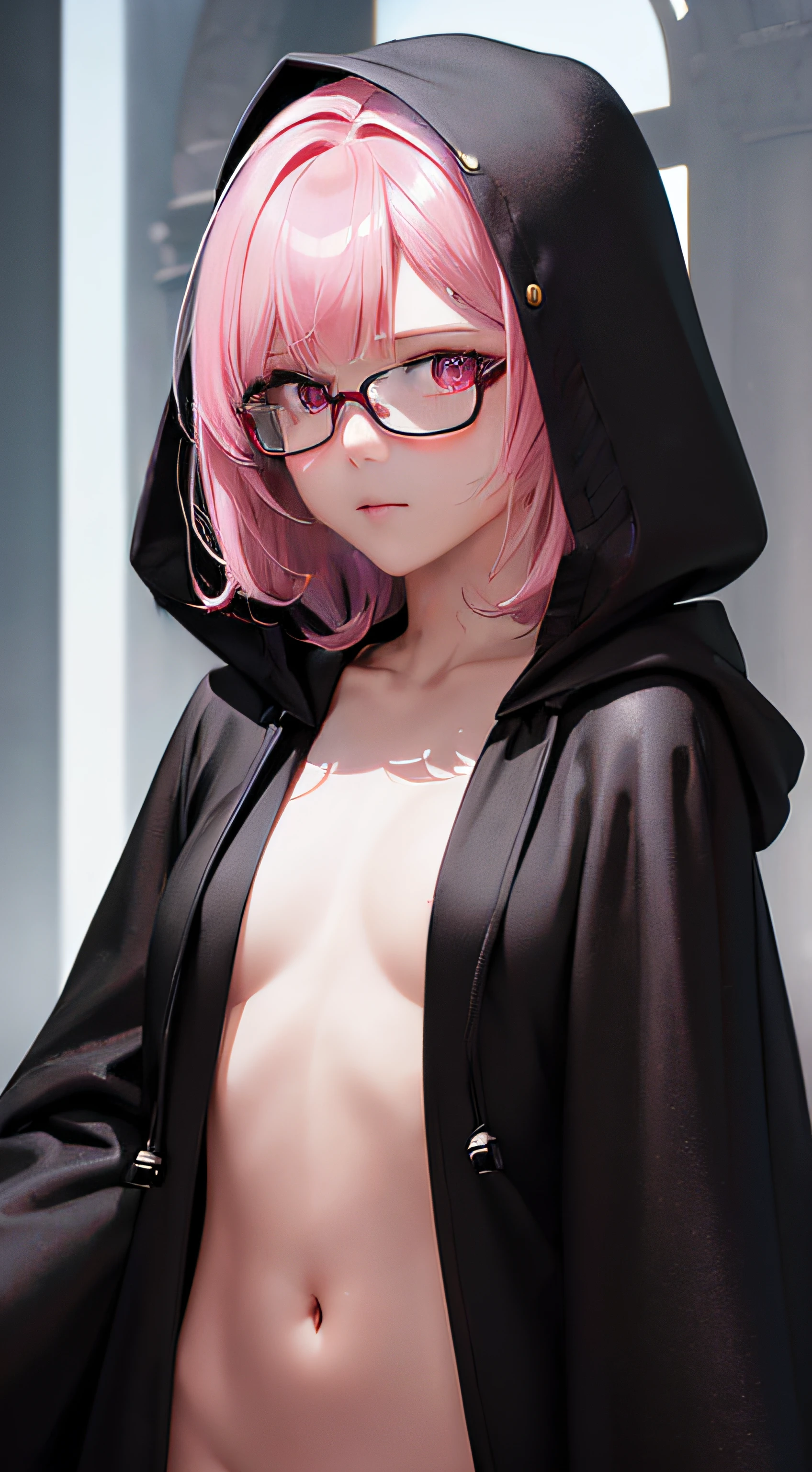 Black hood