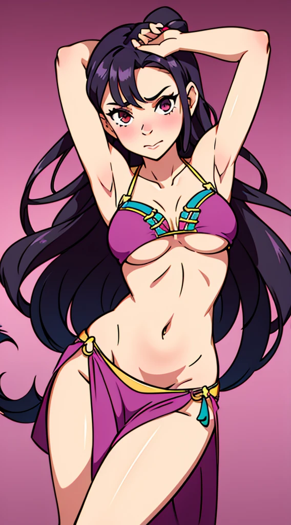 KodachiKuno, alone, Are standing, big_chest, masterpiece, highest quality, Detailed face, fine grain, High resolution,underwear,bra
