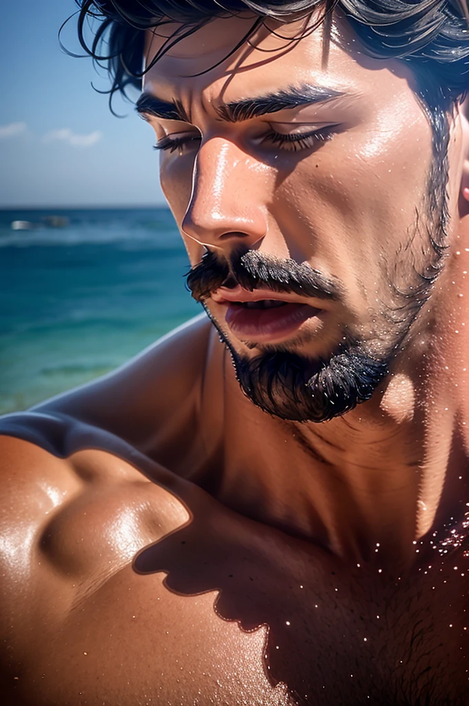 faaris azura, onlyfans photoshoot, showcasing aesthetic close up