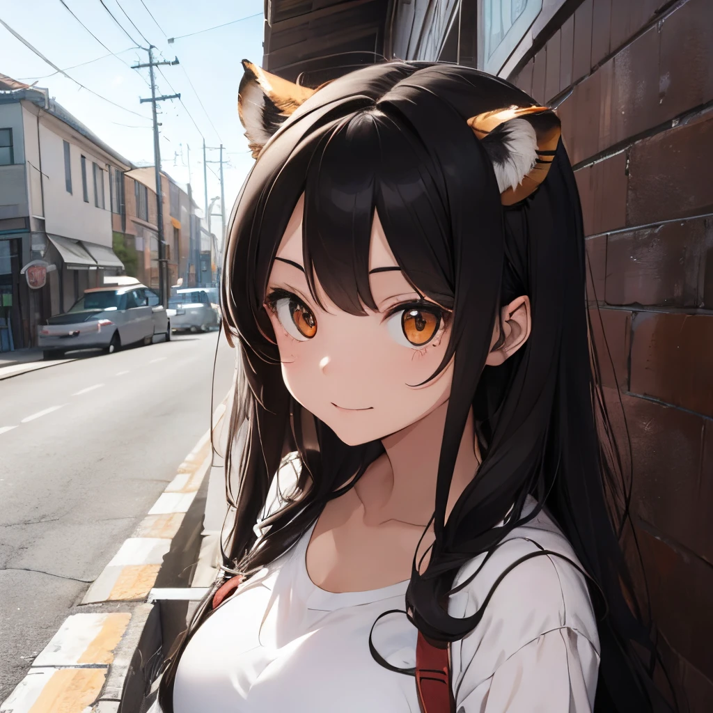 Flora twokinds, full furry , webcomic, sexy, jacko pose, tigergirl,