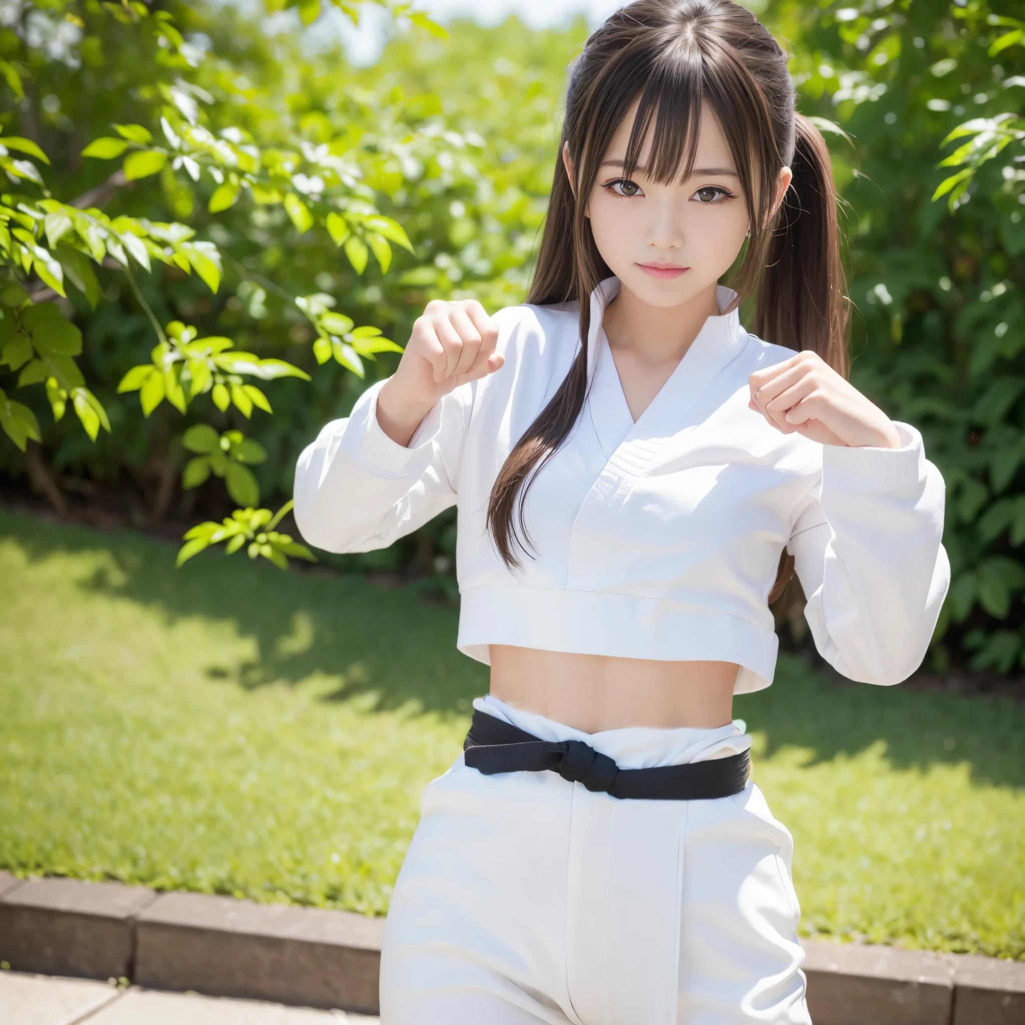 Karate obi
