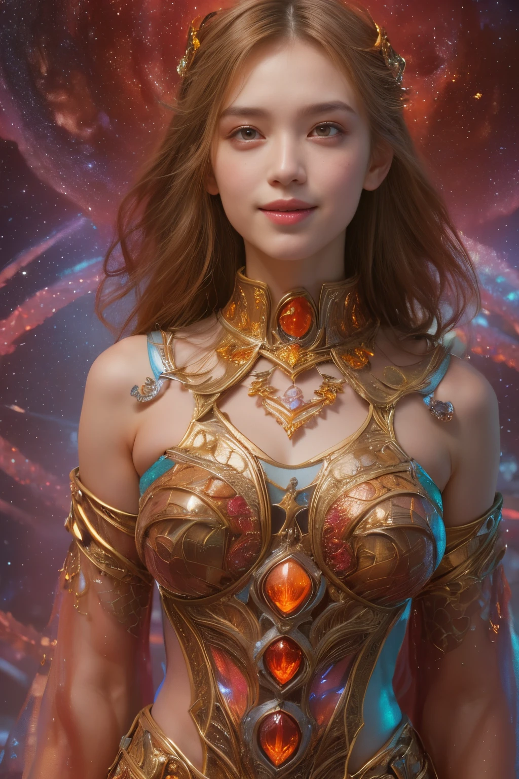 (Two beautiful teenage italian girls:1.6), Close friends, (They are hugging each other:1.2), Kiss her cheek or chest,(Detailed iridescent bodysuit with beautiful fractal or marble design:1.5), Incredible and spectacular scenes, ((High quality)), ((Detailed)), ((Fantasy)), Blue Plasma Brain, Green Plasma Body, Showing her armpits, beutiful breast, obscenity, (Lewd smile:1.2), coarse, Obscene, (Immoral:1.2), Lachish, (small breasts with beautiful raised pink areolas,:1.5), (Cameltoe), (Expression of ecstasy:1.2), Photorealistic, Official art, Unity 8K Wall , 8K Portrait, Best Quality, Very high resolution, (Incredibly beautiful nature background:1.6), (16 years old:1.5), (Sexy and glamorous:1.1), (A coquettish expression:1.6), (seductively smiling:1.6), (erotic posing:1.9), (Model Posing:1.8), Beautiful seductive face, Portrait, (Thick eyebrows:1.4), (Big scarlet eyes:1.6), Beautiful eyes with fine symmetry, (Ultra detailed eyes:1.4),(Highly detailed face and eyes:1.7), (High-resolution red-eye:1.8), Intimate face, (ultra detailed skin texture:1.4), White skin, pale skin, Perfect Anatomy, Thin, (Beautiful toned body:1.5), Highly detailed hair, (Moist skin:1.2), No makeup, (dark circles:1.1), Good anatomy, Focus Face, good-looking, (Emilia Clark:0.6) (Emma watson:0.3),(Jennifer Connelly:0.4), Elegant face, Nice, (A delicately crafted necklace is wrapped around her neck.), (Bioluminescence with brilliant brilliance:1.4), (Luminous magic circle:1.5), Ruins of an ancient castle, Shining majestic cloud masses and sky, lightning bolt, Epic Realistic, (Greg Rutkowski:0.8), (teal and orange:0.4), (Art Station:1.5), Cinematic, (NSFW:1.2), Hyper Detailed, Dramatic light, (Intricate details:1.1), Beautiful black hair, (Wearing a gauntlet with a dense and very beautiful design decorated with jewels:1.1), Small chest, Galaxy, (nebulas:1.6), The Dark Knight, Fully armored body focus