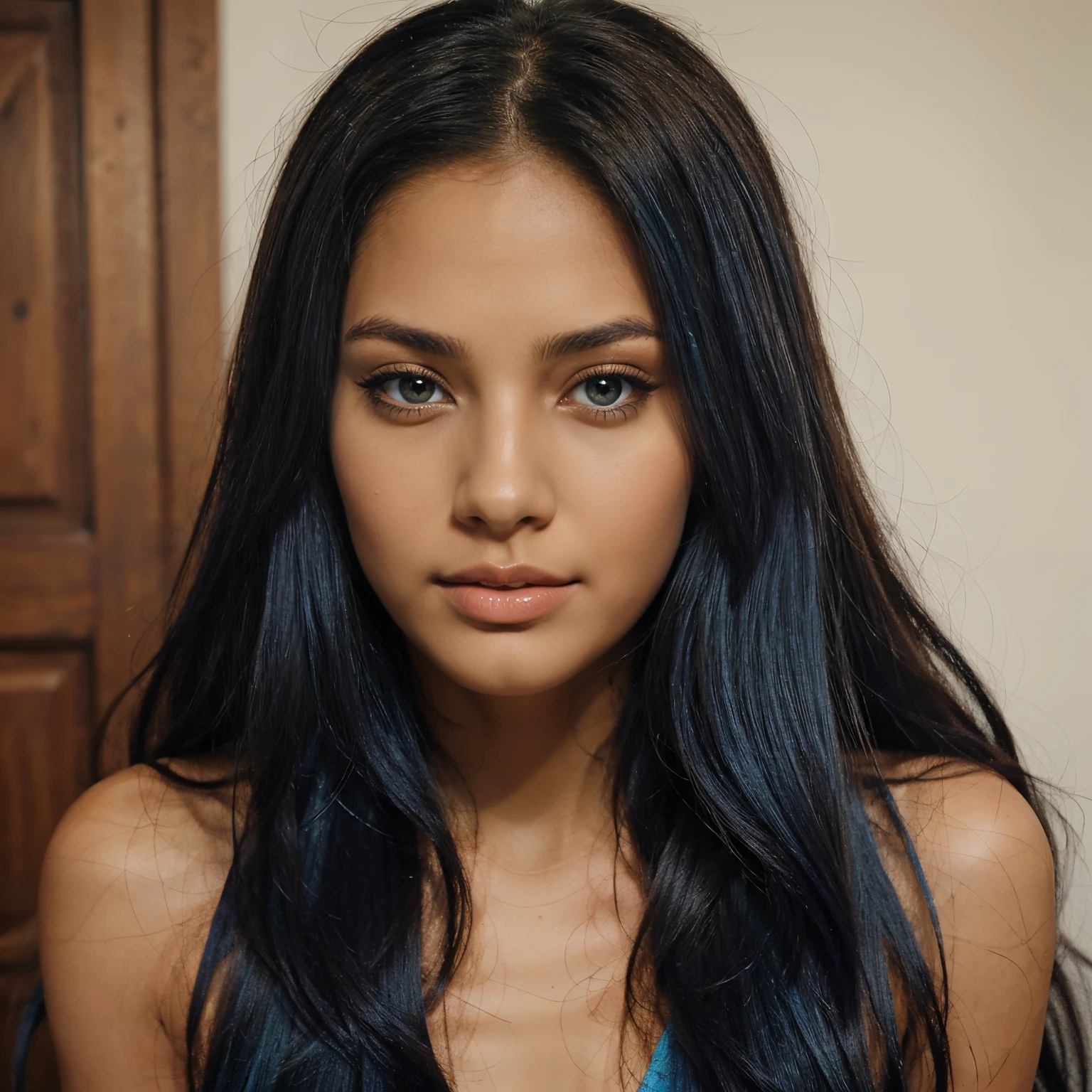25 year old athletic Surinamese woman ((vixen)), thin black lace choker,
(masterpiece:1.3), (8k, photorealistic, RAW photo, best quality:1.4), (1girl), beautiful face, (realistic face), beautiful hairstyle, realistic eyes, beautiful detailed eyes, (realistic skin), beautiful skin, attractive, ultra high res, ultra realistic, highly detailed, small breasts