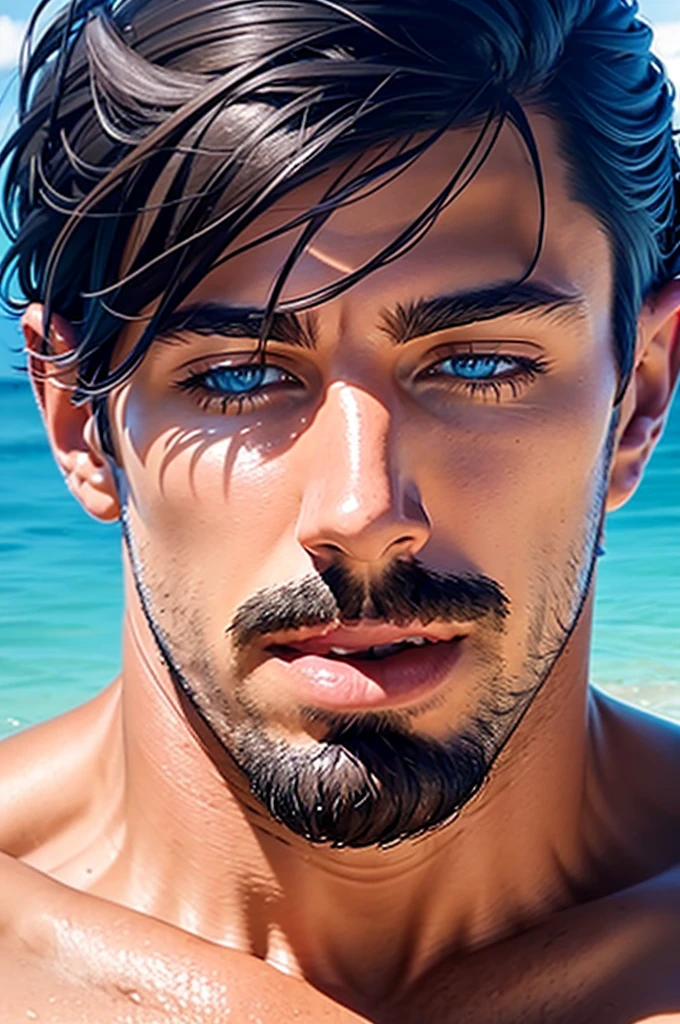 faaris azura, close up, portrait, photoshoot, passport photo
