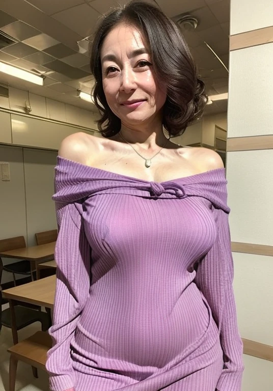 japanese五十路熟女