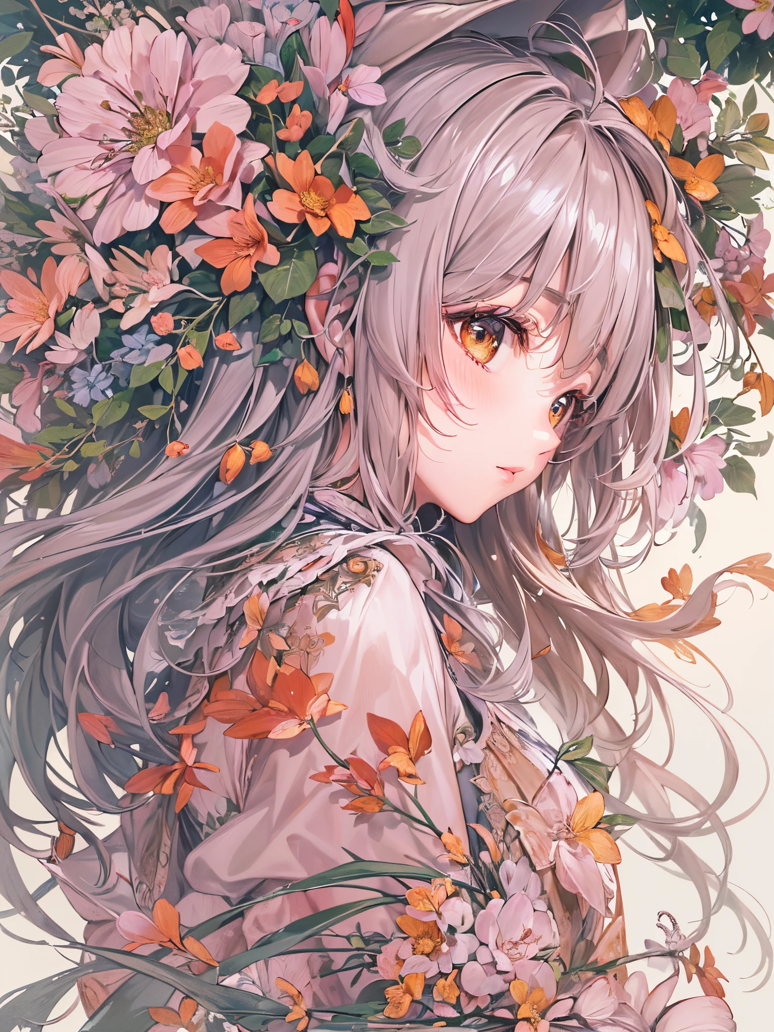 ((Finest quality)),(超A high resolution),(ultra-detailliert),(Meticulous portrayal),((Best Anime)),(Finest works of art),(Ultra-Precision Art),(The art of astounding depiction,Overwhelming depiction:1.5),(intricate and detailed art:1.6), (1Girl of Man:1.5),cute little:1.5, budding love