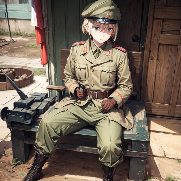 military, ww2, ussr army, Cruel expression, Don't wear pants,