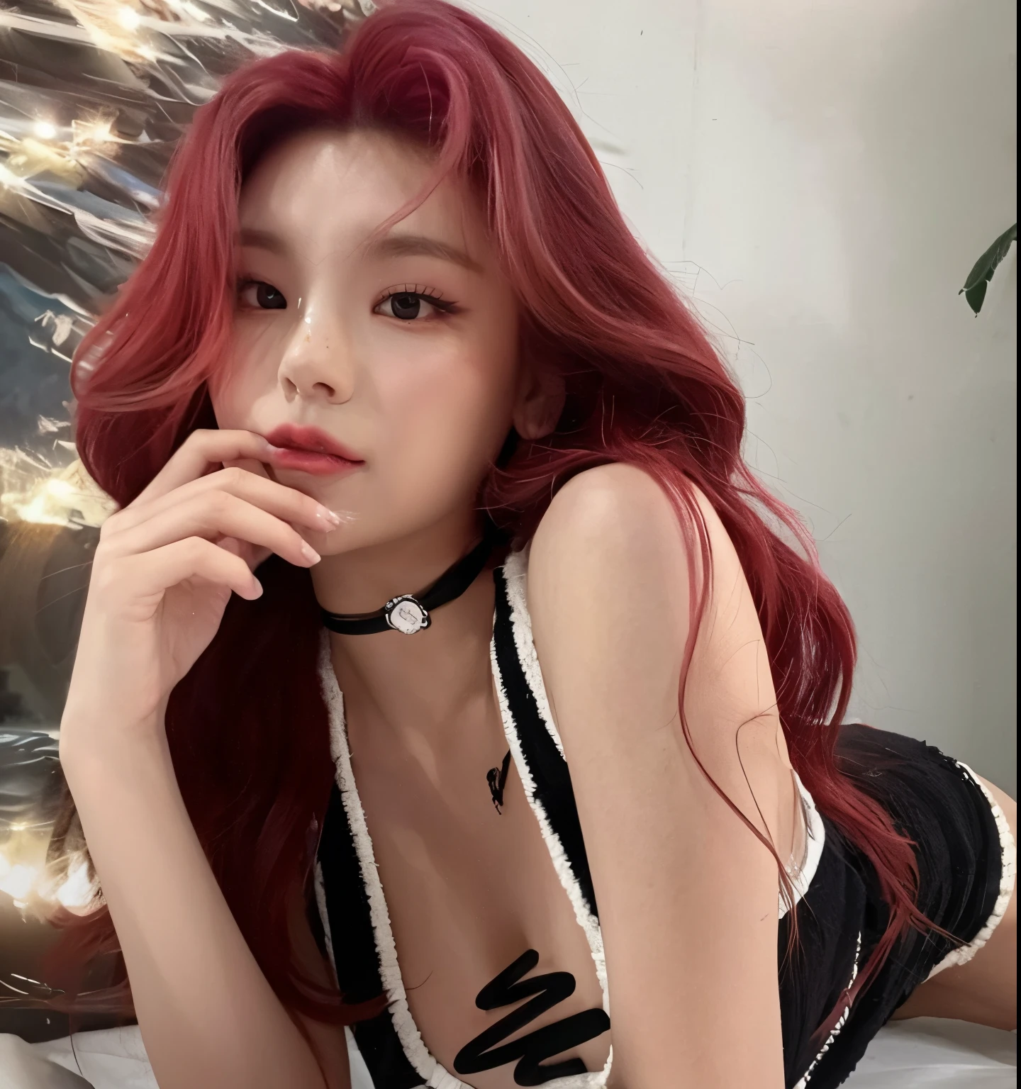 Yeji from itzy face, fotorrealista, ultrahd, 8k