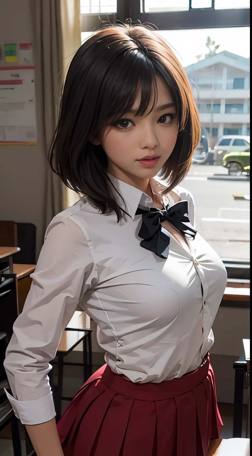 School Indonesia,sexy,big bobs,