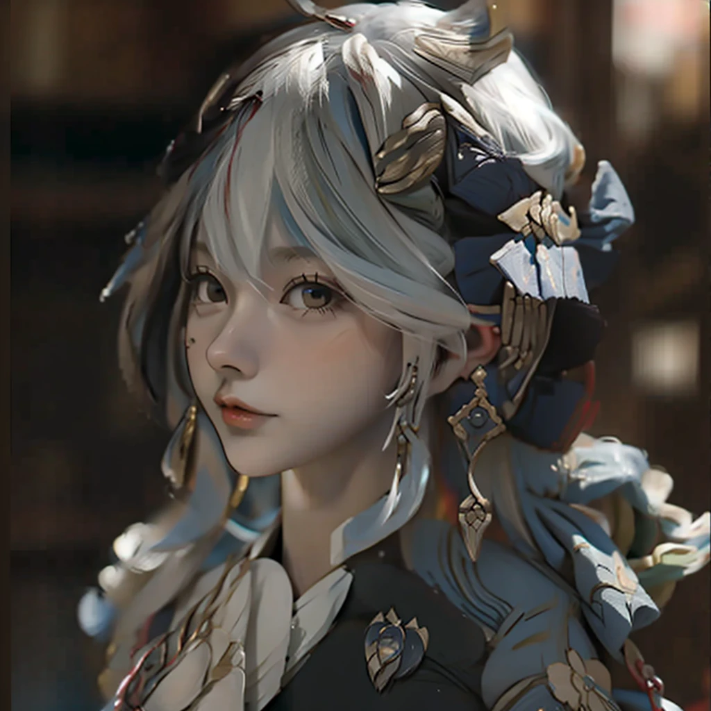 (A character in the Genshin game)Fulina