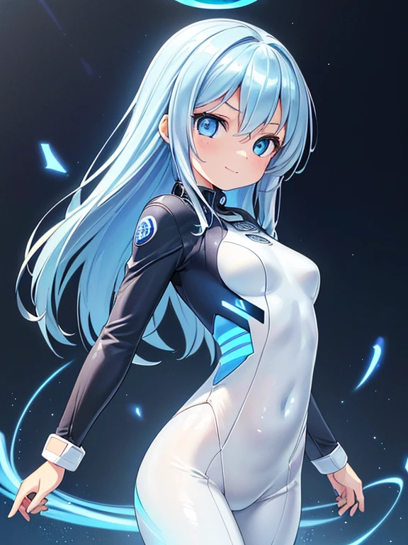((masterpiece、top-quality:1.5、a high chroma:1.5、ultra-detailliert、high-resolution illustrations:1.5、Ultra-high-definition CG、8k size wallpaper、offcial art))、,(highly colorful:1.5),(front view:1.5),(1girl),( girl:1.5)、(Shining blue eyes:1.5),(Beautiful face:1.5,Beautiful eyes:1.5)、(close to viewer:1.5),(Shining blue eyes:1.8)、
(glare:1.3)、(sexy body),(optical ultra-thin super heroine:1.5), (Beautiful optical ultra-thin super heroine in every detail),(a halo shines),(medium breasts:1.5),(Shining blue eyes:1.8)、(cowboy shot:1.5)、(dynamic pose:1.5), colourfull、