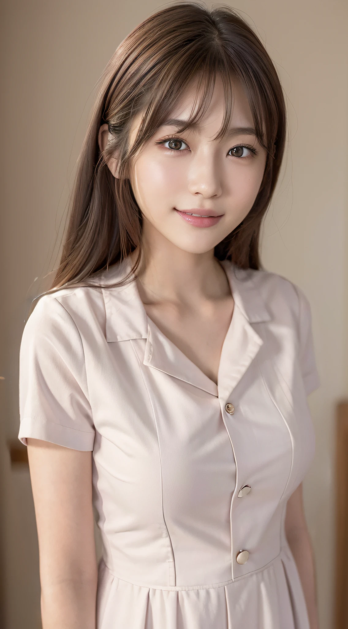 wear a nurse dress, nurse's outfit,  perfect nurse form, 4K