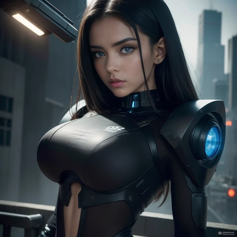 sex robot,  body, nude, Detailed nipples, wires, metal alloy, ultra-detailed, realistic colors, beautiful detailed eyes, beautiful detailed lips, long eyelashes, expressive face, adorable smile, adorable appearance, 4k resolution, lighting studio, man raping girl, rape scene