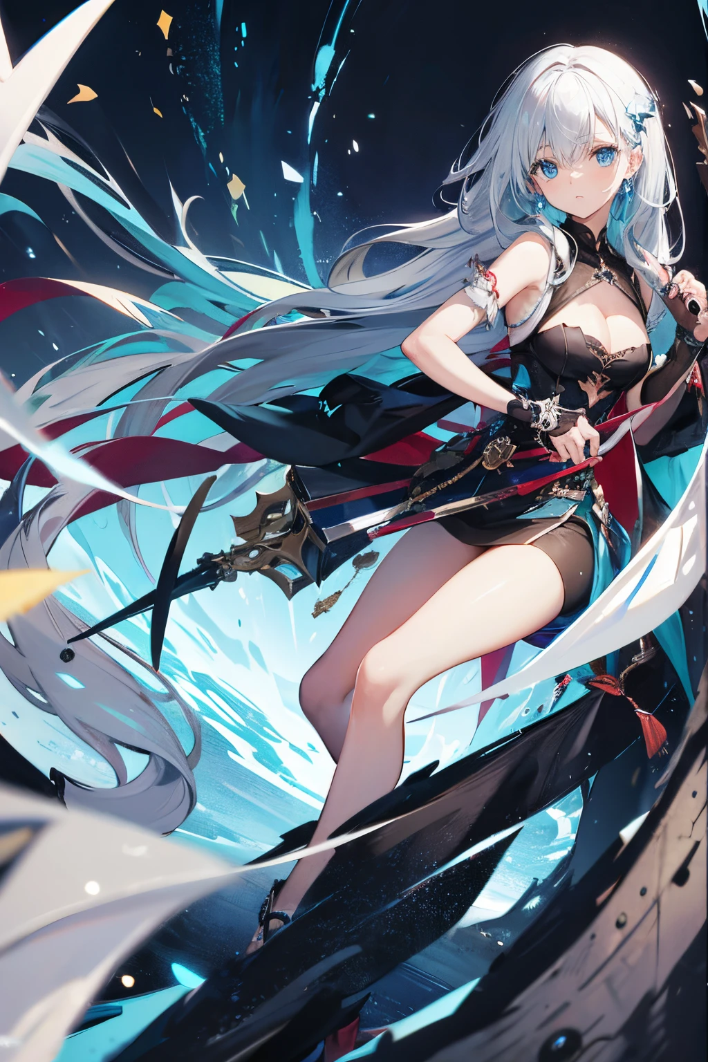 blue clear eyes