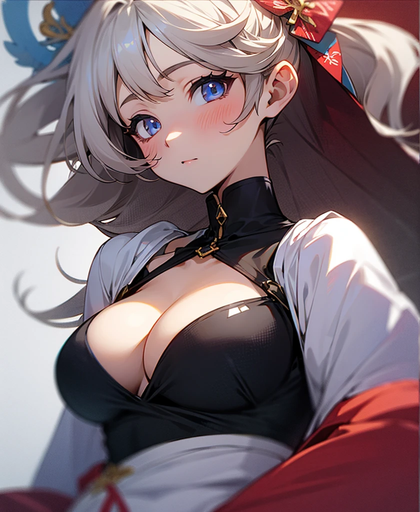 VTuber - whole body ，Nomiko ，1girll ， ，暨 ，Lower ，closeup cleavage