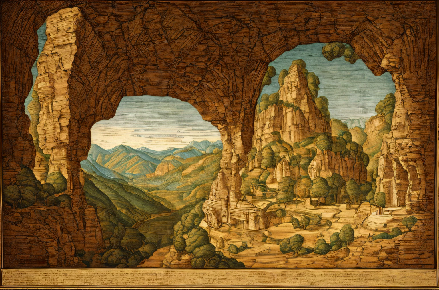 embroidery, Madonna of the Rocks story, Leonardo da Vinci