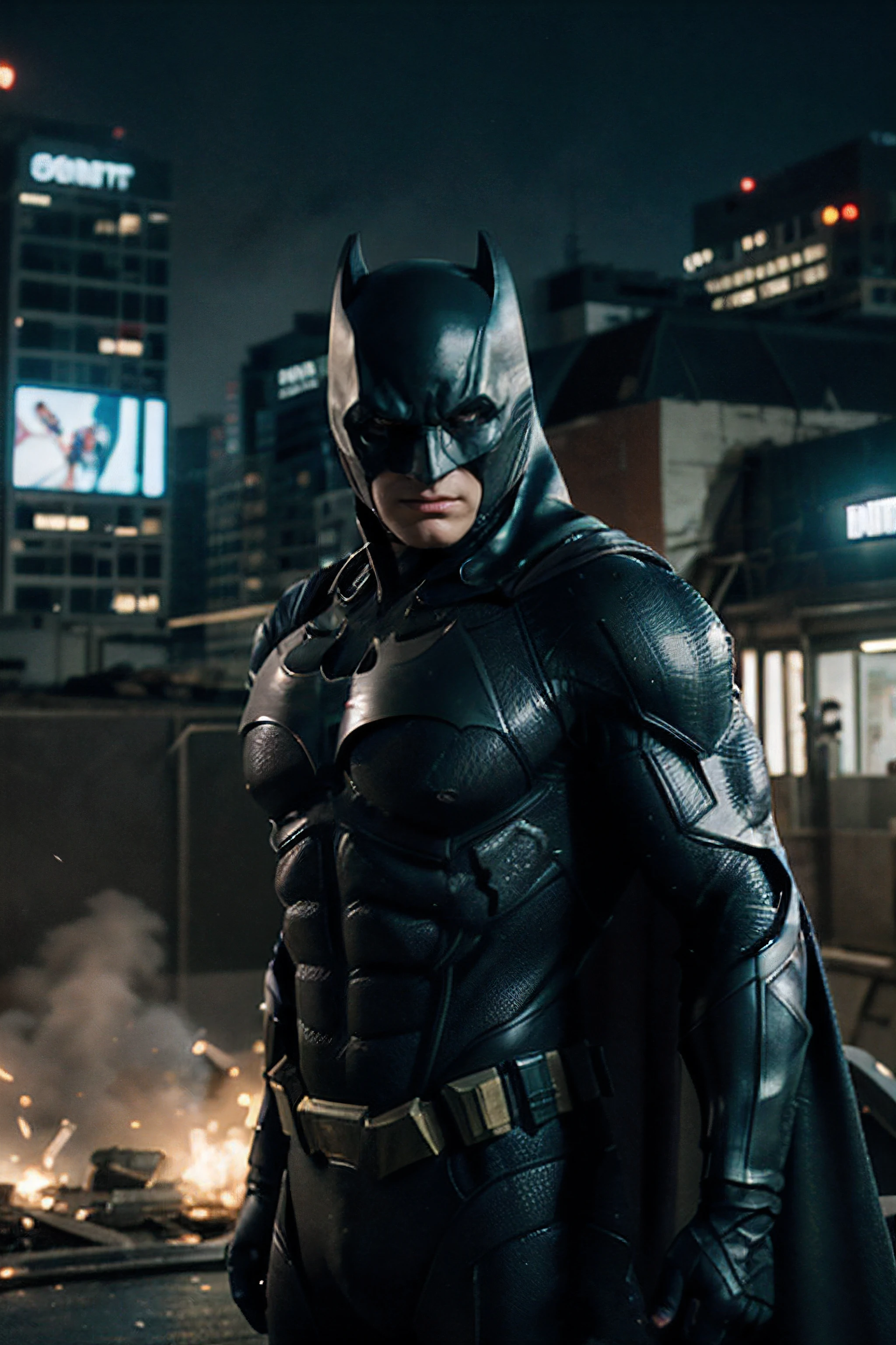Generate a dynamic digital art scene featuring Batman and Superman in an intense battle against the Aliens movie monster. Emphasize iconic poses, intricate details, and a visually striking composition with a suitable background setting, using a vivid color palette and dynamic effects to enhance the action, perfect detail, outstanding detail, beautiful detail, masterpiece work of art, heartwarming, full detail, impressive detail, great detail UHD macro image detailed, shot, action, perfect eyes, best quality, extremely sharp focus face, analog fine film grain, post-apocalyptic, cinematic, realistic, trending art station, helicopter, focus, studio photo, details, intricate, busy, 64k, isometric, ultra-realistic, intricate details, Cinematic, ambient occlusion, volumetric lighting, shot on Sony A7S III, f/ 9. 0, 1/ 5.