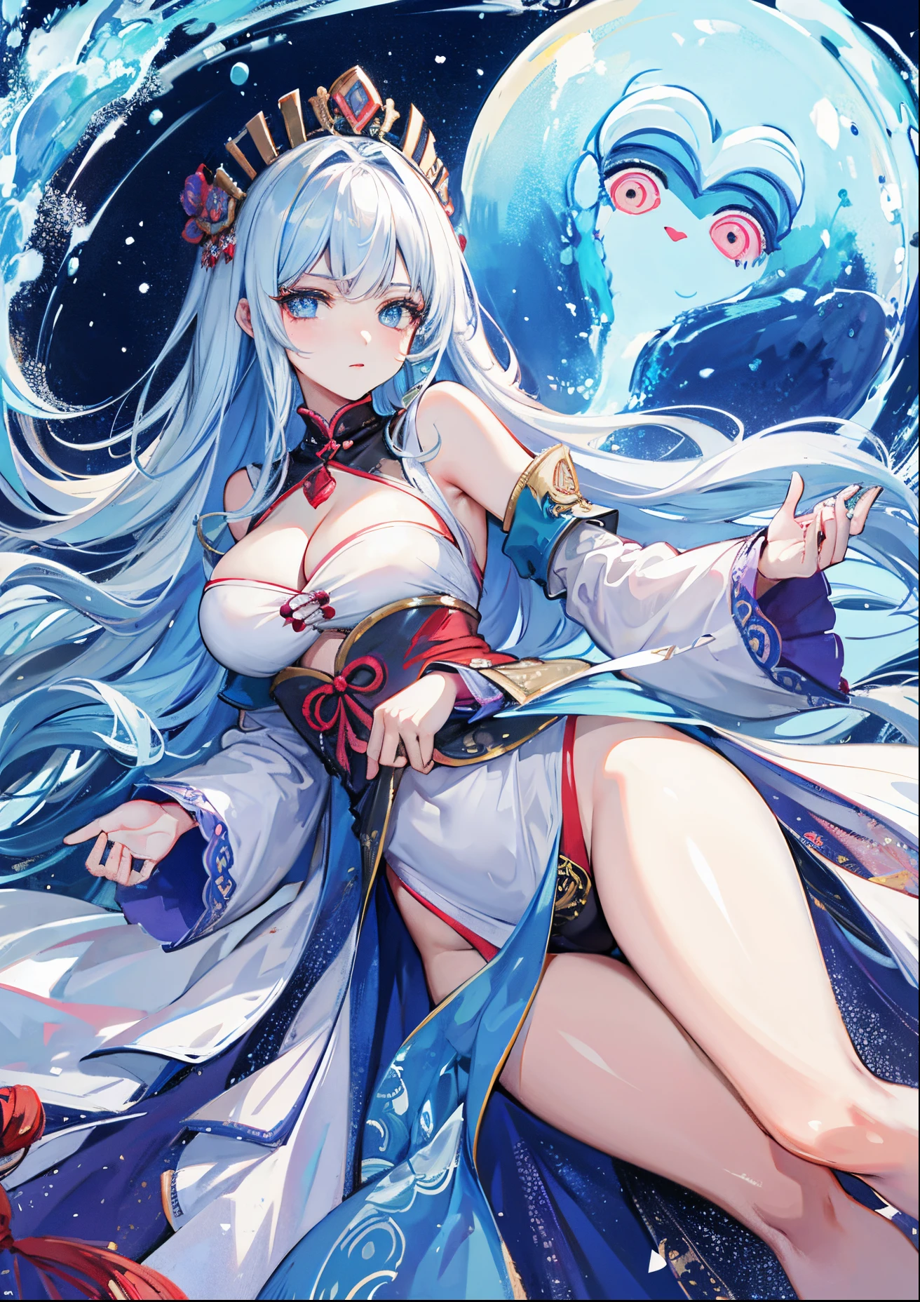 Great Wall Personification,Beautuful Women