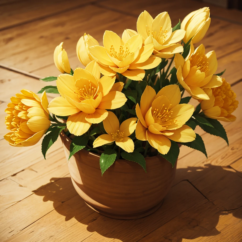 k hd,golden colored,blossoms,