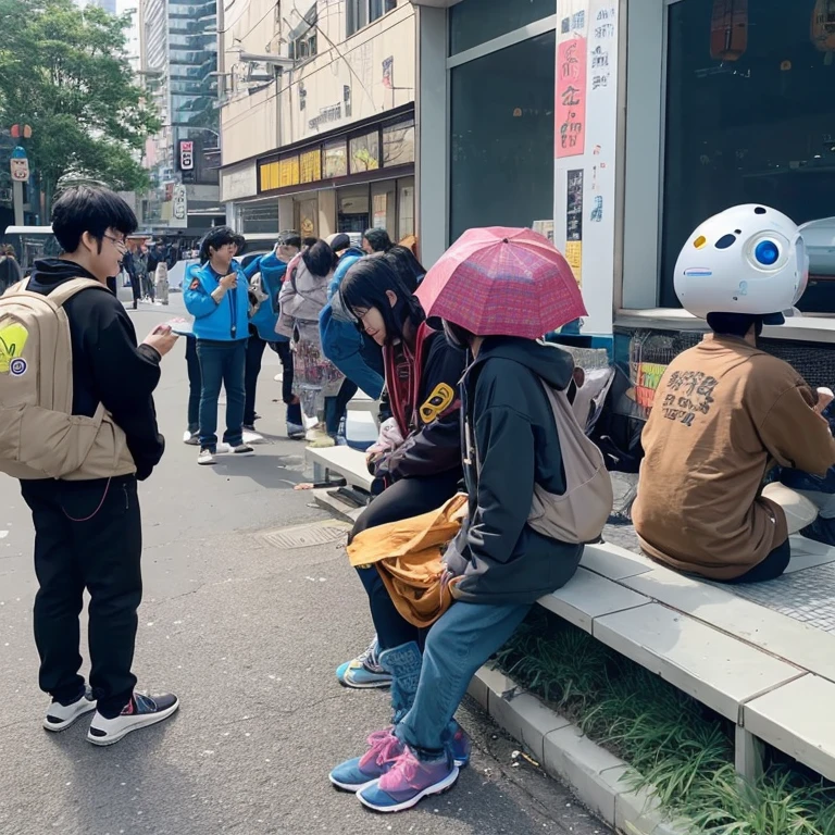 At first, people around you don't understand、His original and funny videos are、gradually gaining popularity。
His peers also emulate emotion and creativity.、Let's cooperate together々Produce a short film。The inspiring and unique works of robots、Providing unknown excitement to humans、Building a new era of future entertainment。