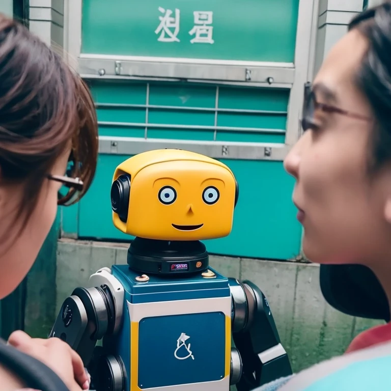 At first, people around you don&#39;t understand、His original and funny videos are、gradually gaining popularity。

His peers also emulate emotion and creativity.、Let&#39;s cooperate together々Produce a short film。The inspiring and unique works of robots、Providing unknown excitement to humans、Building a new era of future entertainment。