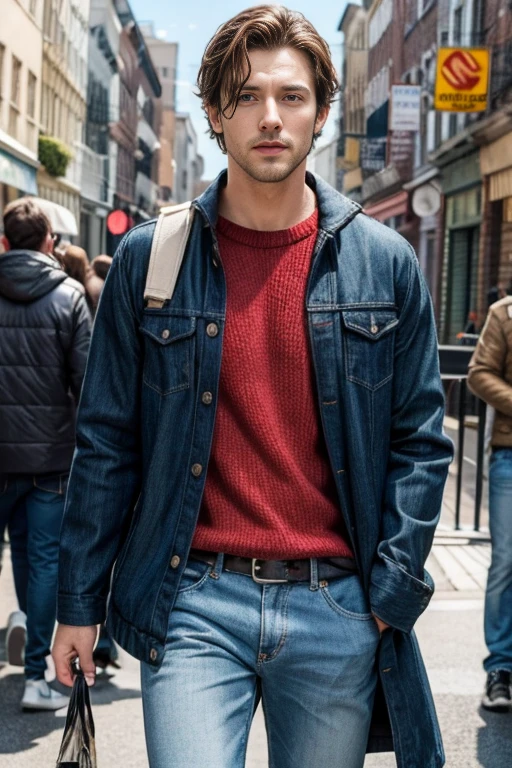 Cool and cool actor