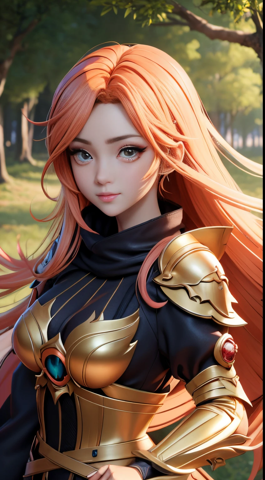 Garota anime em uma floresta escura com olhos vermelhos e uma espada, trending on artstation pixiv, 8k arte detalhada de alta qualidade, intrincado estilo cgi anime ornamentado, protagonista feminina 👀 :8, com olhos vermelhos brilhantes, Anime Art Wallpaper 4K, Anime Art Wallpaper 4K, arte de anime digital detalhada, estilo anime 4K, 8k octae renderizar foto