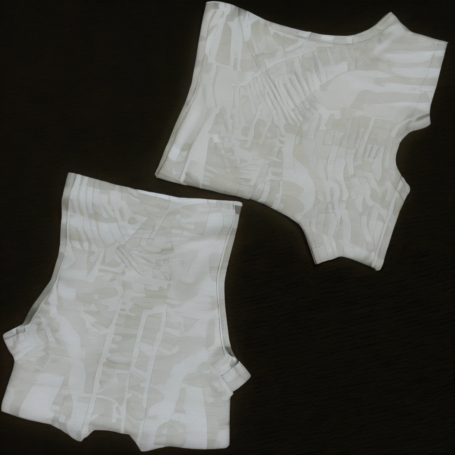 second life male shirt texture, gangsta style, camo