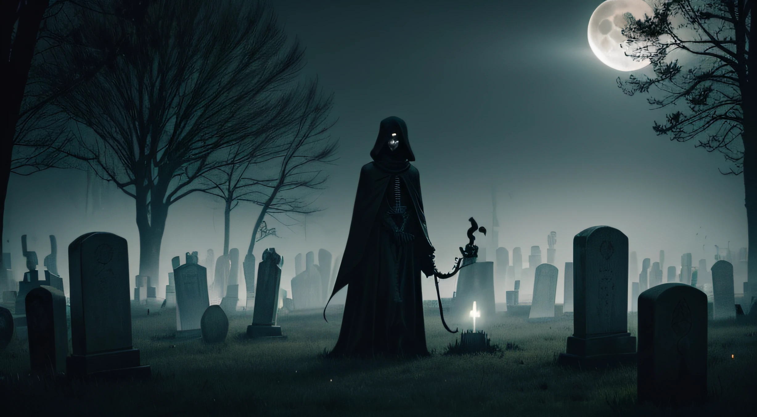 (gender_s","ghostlike,ghostly:1.1),(scythe,wraith,black cloak:1.1),(grim reaper,beholder of souls),(eerie,spooky:0.9),(mysterious,haunting:1.2),(ethereal,translucent:1.1),(dark,darkness),(ominous,ominous tone),(mist,misty),(sinister,bone-chilling),(phantasmal presence),(fear-invoking,terrifying:1.1),(otherworldly,otherwordly atmosphere:1.1),(ghostly apparition),(shadowy figures),(cemetery,gravestones),(eclipsed moon),(skeletal hand:1.2),(supernatural realms),(shadows,ominous shadows),(spectral entity),(mystical,pale light:1.1),(haunted,ghost-infested),(nightmare-inducing:1.2),(void,void-like),(spirit realm),(visage of death).