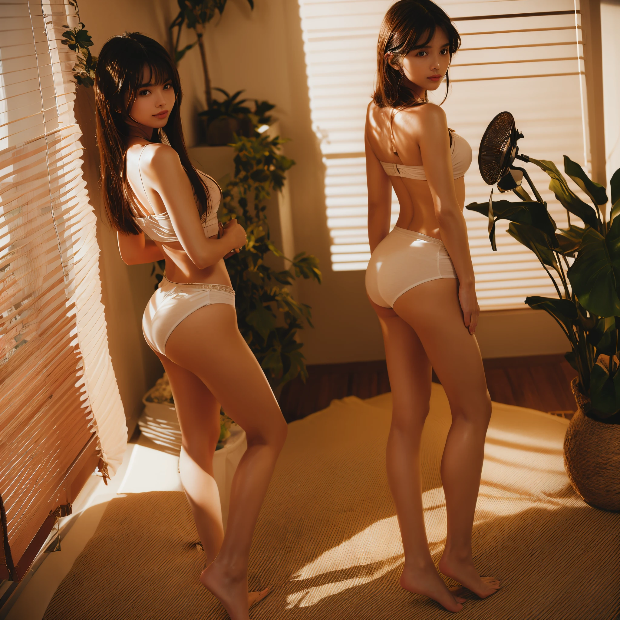 {{,Caucasians}}, looking at viewert, hazel eyes, The is very detailed, medium, brown hair, aerodrome, Stewardeslue blazer, tiese, blue skirtidskirt, pencil skirtlue high heels, cheerfulnesest quality at best, high qulity, extremely detailed anime screencap, {{{crowed, multipel Girls, thousands of sisterillions of sisterillions of sisters, clone, Doppelganger, Match outfitatching hairstyle}}}}, full bodyesbian