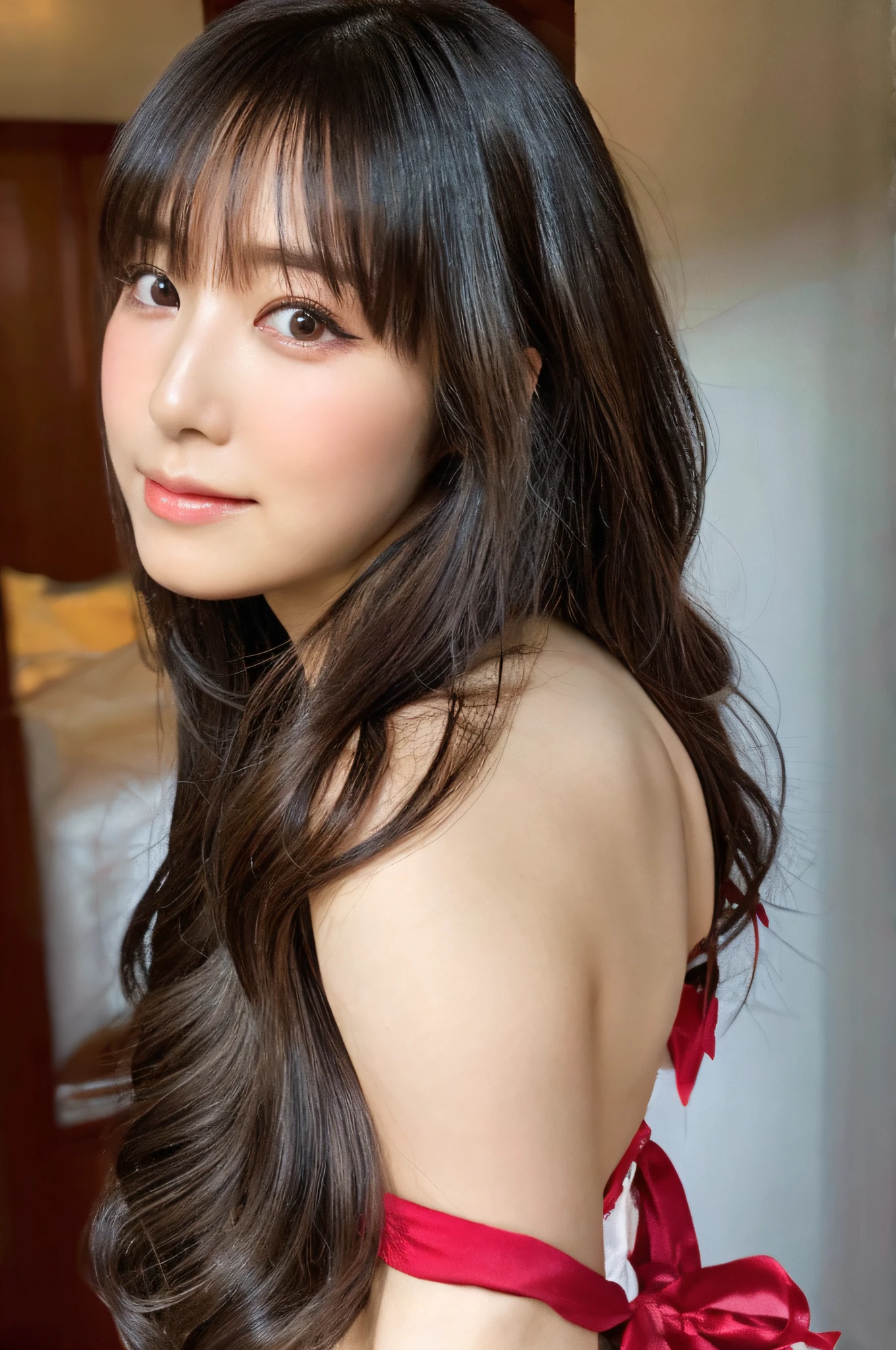 Best Quality, masutepiece, hight resolution, Wuxi 1 Girl, qipao dress, Super gorgeous face, Super gorgeous eyes, Super gorgeous hair,